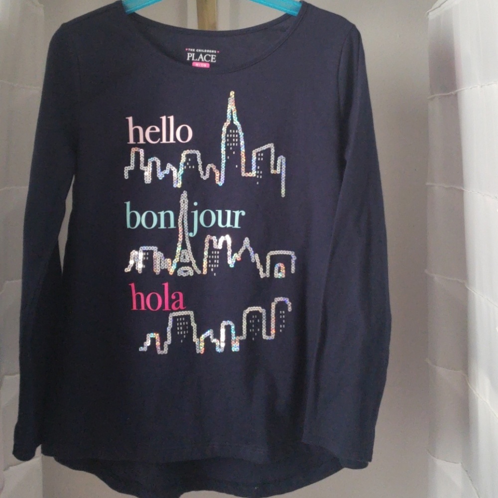 Long sleeve shirt